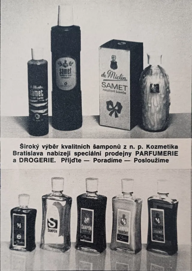 Retro reklama  - fotogalerie