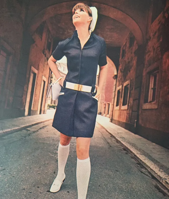 Retro móda  - fotogalerie
