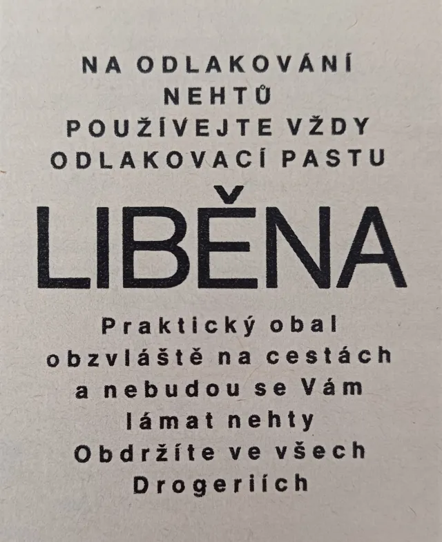 Reklama 1970 - fotogalerie