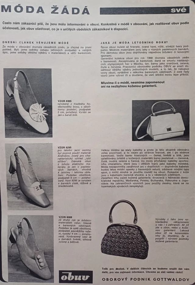 Reklama 1970 - fotogalerie