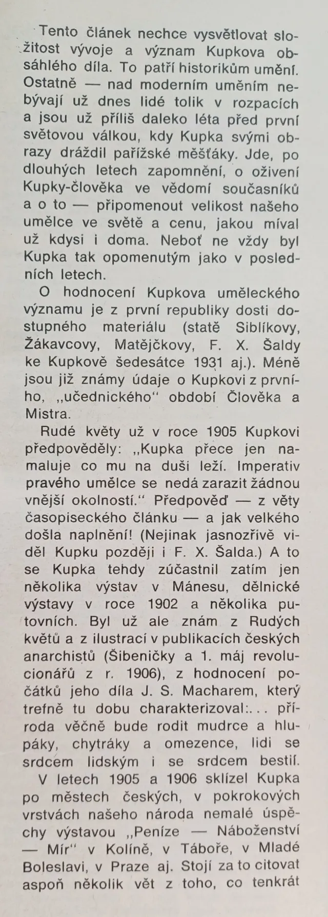 František Kupka  - fotogalerie