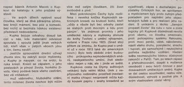 František Kupka  - fotogalerie