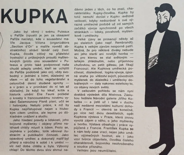 František Kupka  - fotogalerie