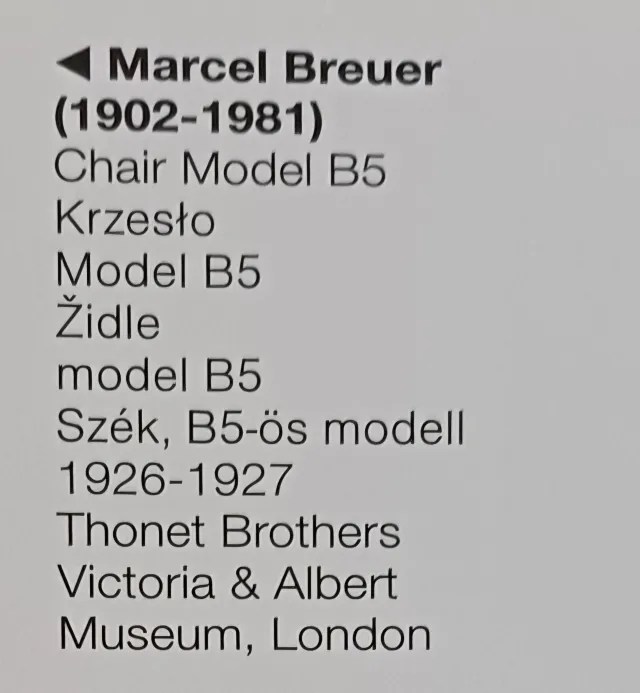 Marcel Breuer  - fotogalerie