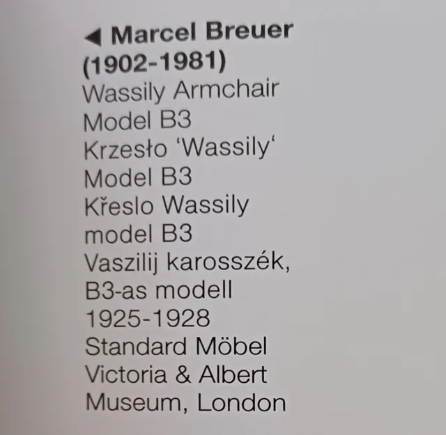 Marcel Breuer  - fotogalerie