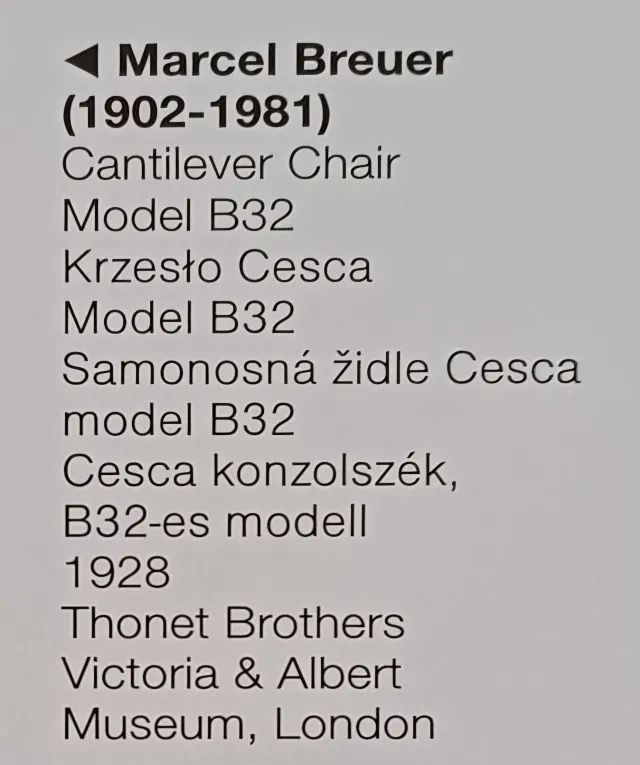 Marcel Breuer  - fotogalerie