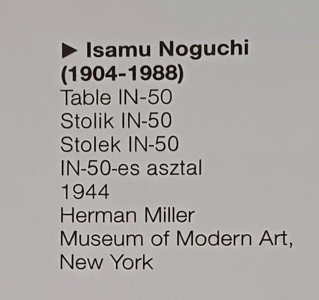 Isamu Noguchi  - fotogalerie