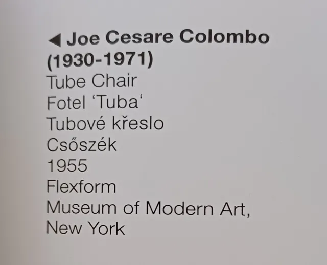 Joe Cesare Colombo  - fotogalerie