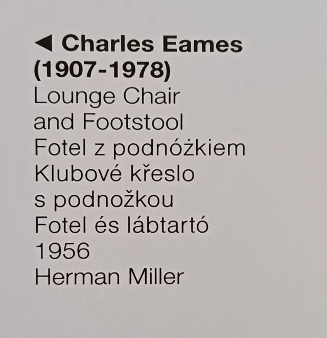Charles Eames  - fotogalerie