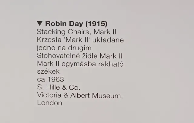 Robin Day - fotogalerie