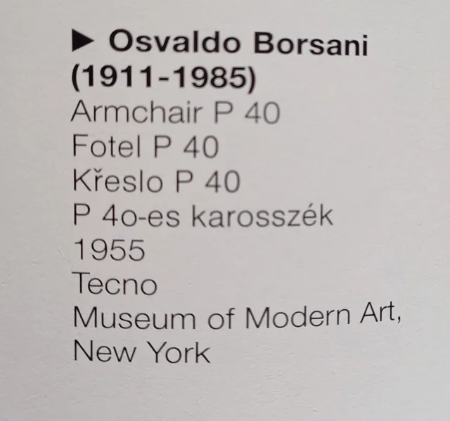 Osvaldo Borsani  - fotogalerie
