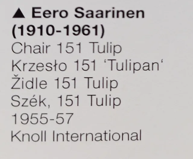 Eero Saarinen - fotogalerie