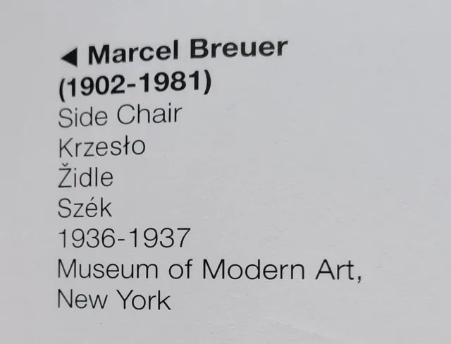 Marcel Breuer  - fotogalerie