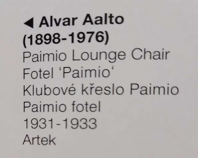 Alvar Aalto  - fotogalerie