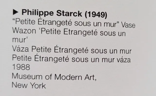 Váza petite  - fotogalerie