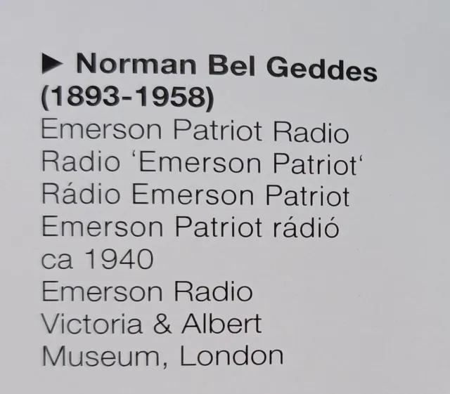Norman Bel Geddes - fotogalerie