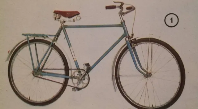 Retro kolo - fotogalerie