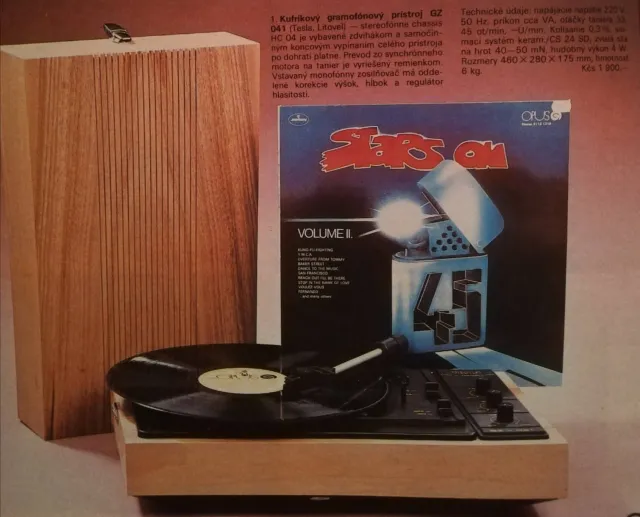 Retro elektro  - fotogalerie