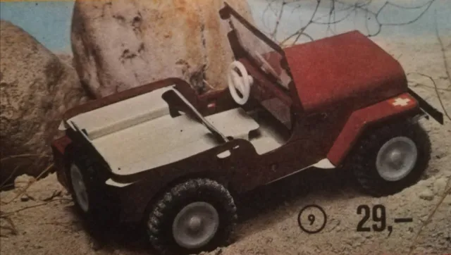 Retro hračka - fotogalerie