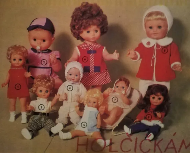 Retro hračky  - fotogalerie