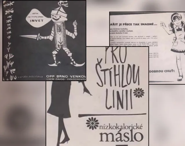 Staré reklamy  - fotogalerie