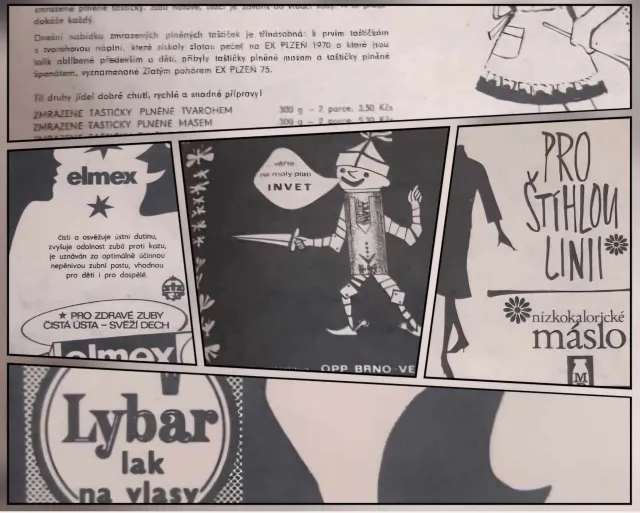 Staré reklamy  - fotogalerie