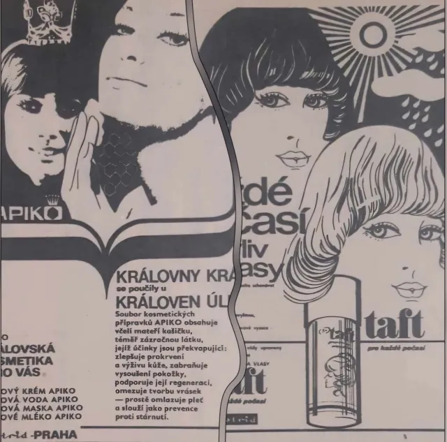 Staré reklamy  - fotogalerie