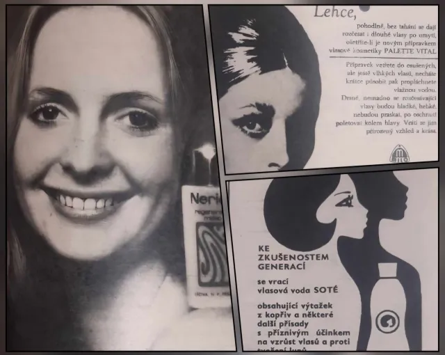 Retro reklamy - fotogalerie