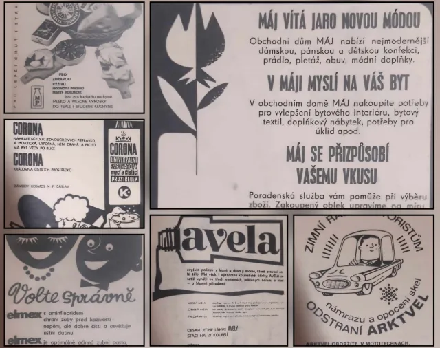 Staré reklamy  - fotogalerie