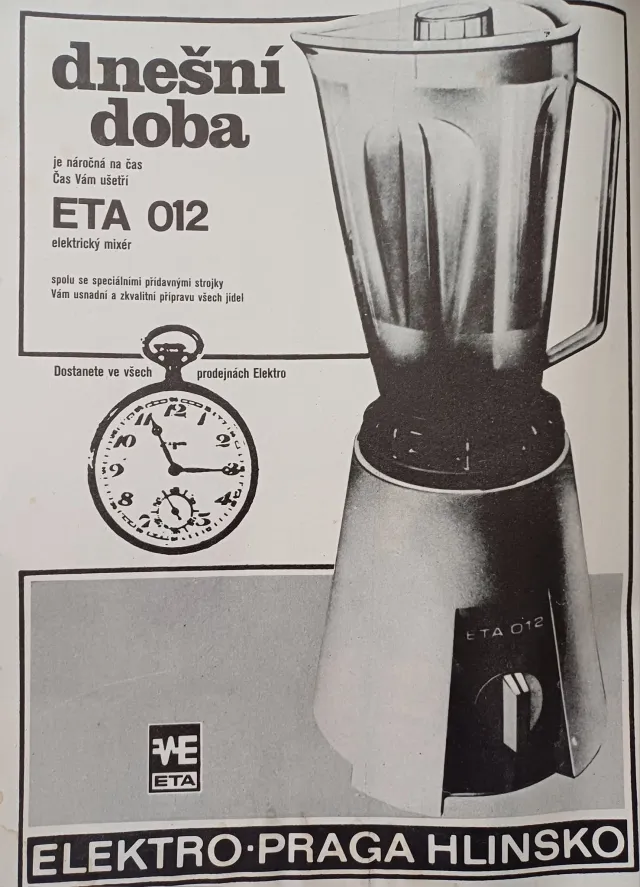 Retro reklamy - fotogalerie