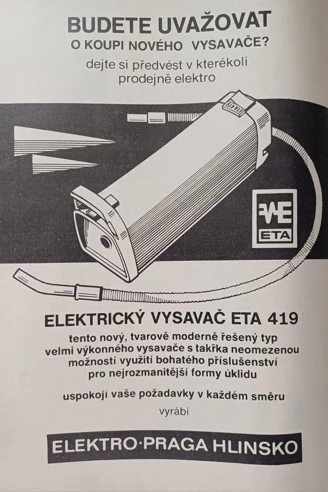 Retro reklamy - fotogalerie