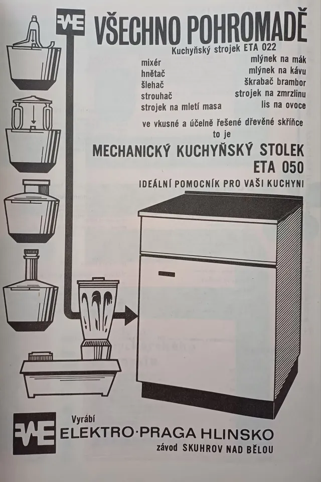 retro reklama  - fotogalerie