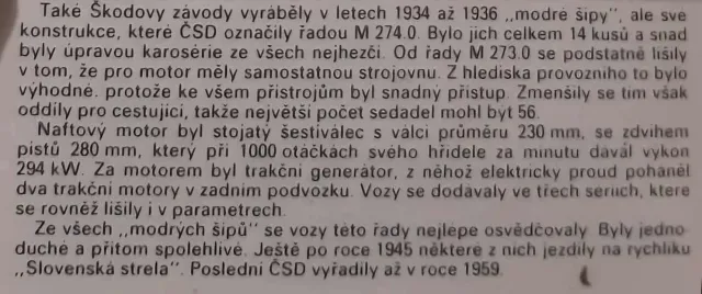 Modrý šíp - fotogalerie