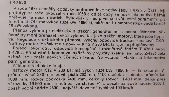 Lokomotivy ČKD - fotogalerie
