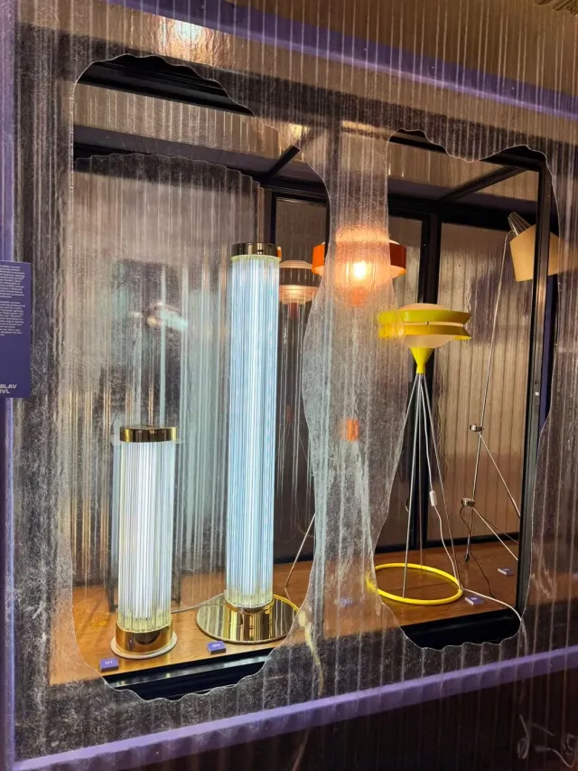 Retro lampy  - fotogalerie