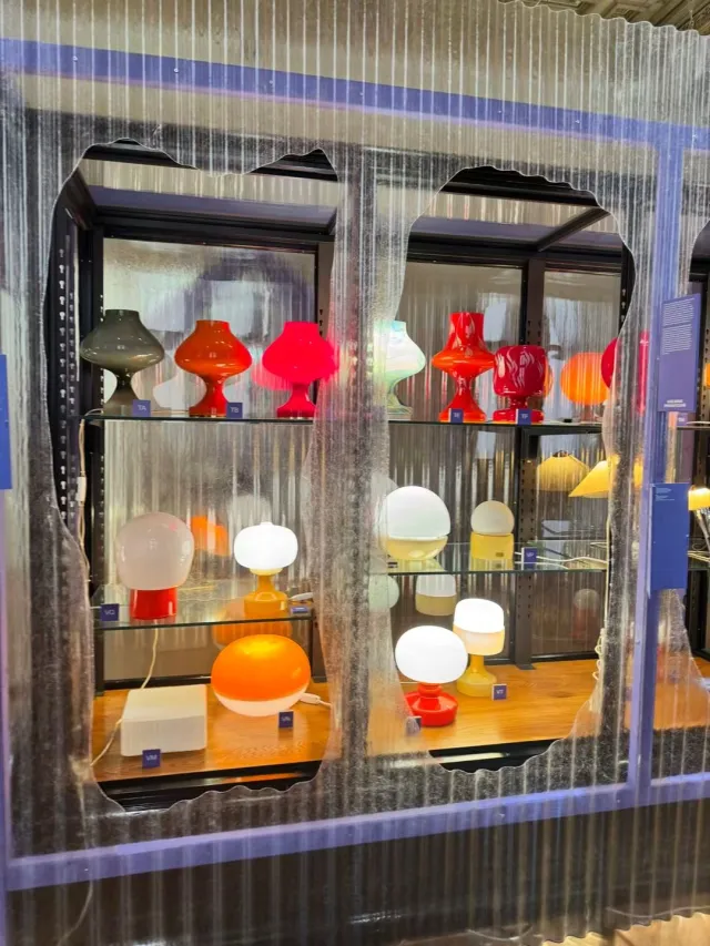 Retro lampy  - fotogalerie
