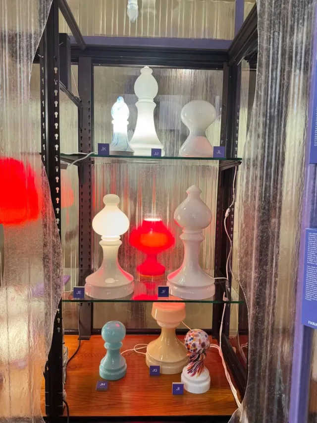 Retro lampy  - fotogalerie