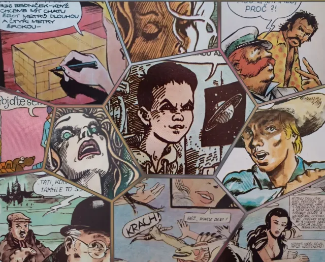 Kometa komix  - fotogalerie