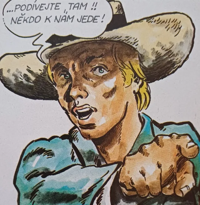 Kometa komix  - fotogalerie