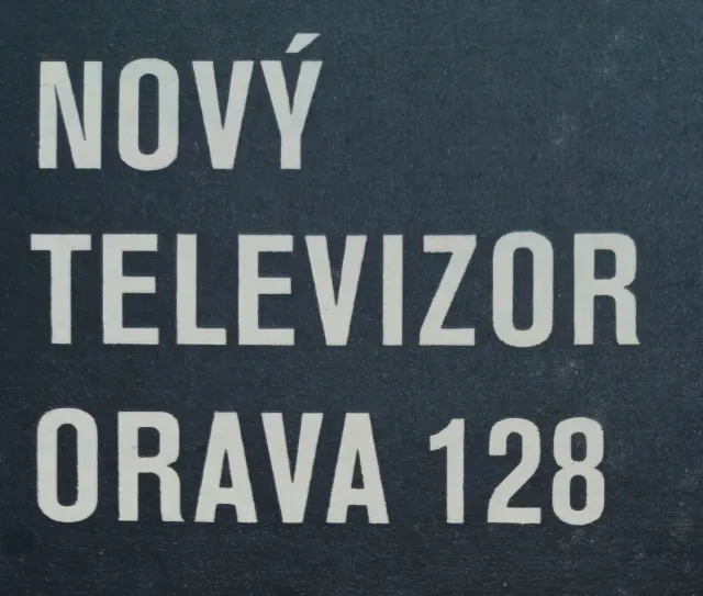 Retro televize  - fotogalerie
