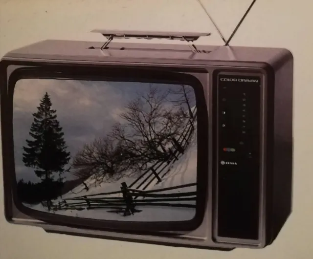 Retro televize  - fotogalerie