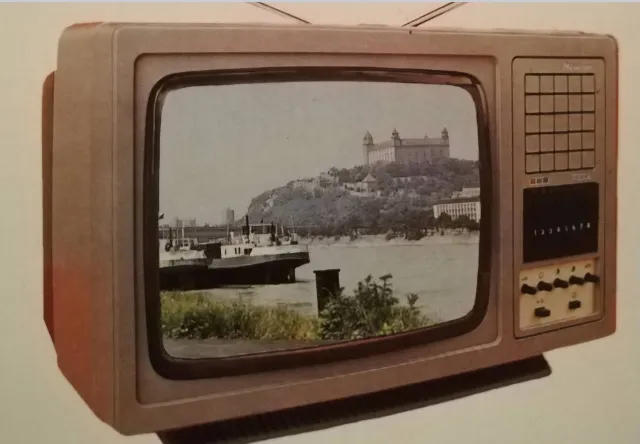 Retro televize  - fotogalerie