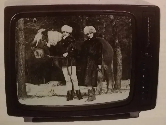 Retro televize  - fotogalerie