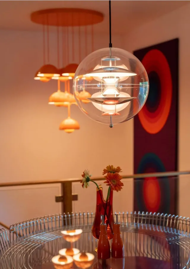 Space Age Verner Panton  - fotogalerie