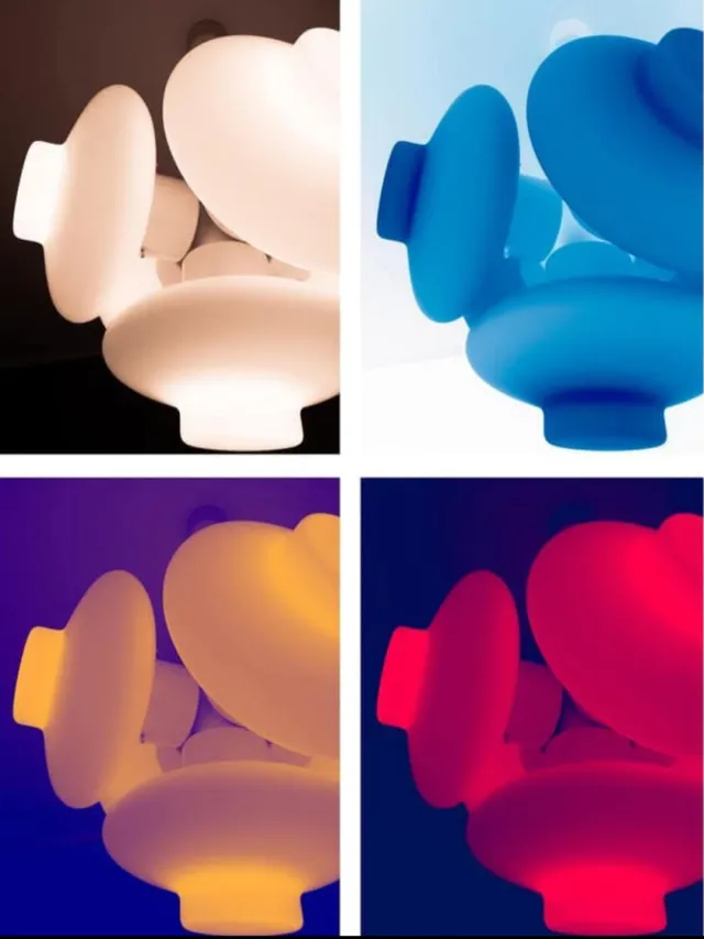 Retro lampy  - fotogalerie