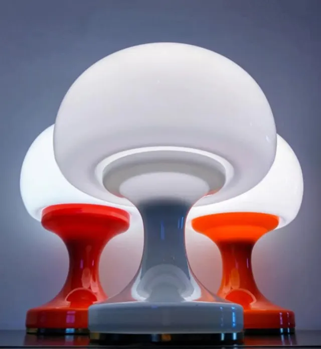 Retro lampy  - fotogalerie