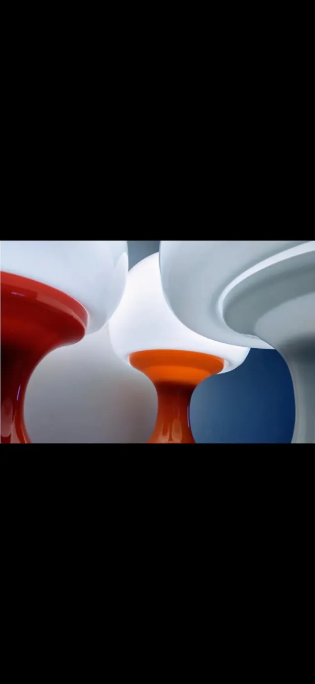 Retro lampy  - fotogalerie