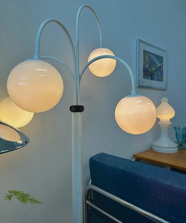 Retro lampy  - fotogalerie