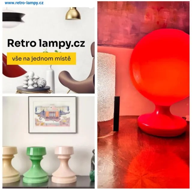 Retro lampy.cz - fotogalerie